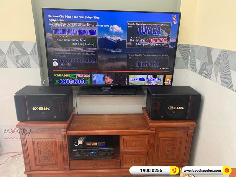 D&agrave;n karaoke gia đ&igrave;nh anh Long