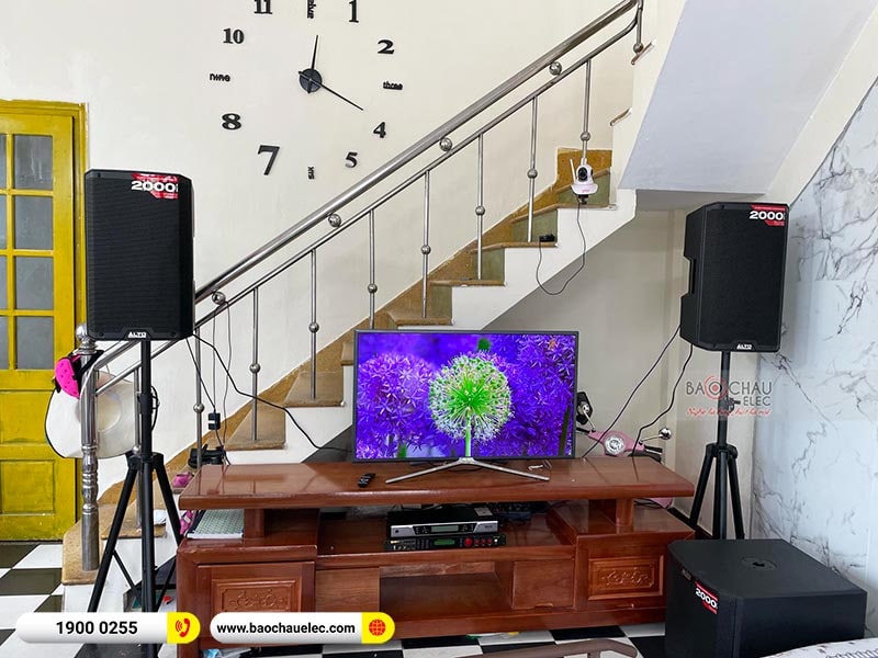 D&agrave;n karaoke gia đ&igrave;nh anh Nam tại Đ&agrave; Nẵng