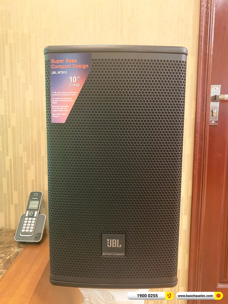 Lắp đặt dàn karaoke trị giá gần 60 triệu cho anh Ngọc tại Đà Nẵng (JBL MTS10, Crown Xli2500, KX180A, JBL VM200, BKSound M8) 