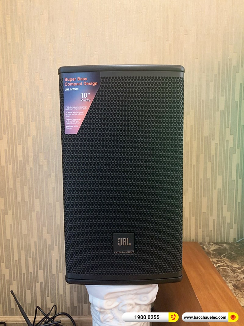 Lắp đặt dàn karaoke trị giá gần 60 triệu cho anh Ngọc tại Đà Nẵng (JBL MTS10, Crown Xli2500, KX180A, JBL VM200, BKSound M8) 