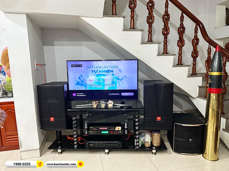 Lắp đặt d&agrave;n karaoke JBL hơn 61tr cho anh Nu&ocirc;i tại Đ&agrave; Nẵng