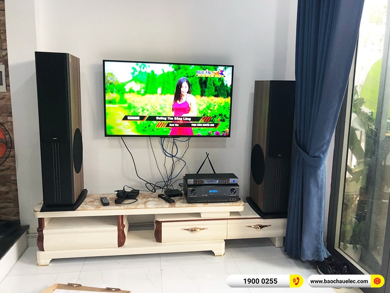 Lắp đặt dàn karaoke trị giá hơn 20 triệu cho anh Quang tại Đà Nẵng (Paramax D88 Limited, BIK BJ-A88, BIK BJ-U500) 