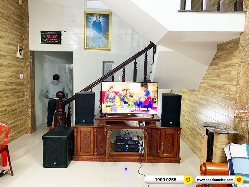 D&agrave;n karaoke gia đ&igrave;nh anh Sơn tại B&igrave;nh Định