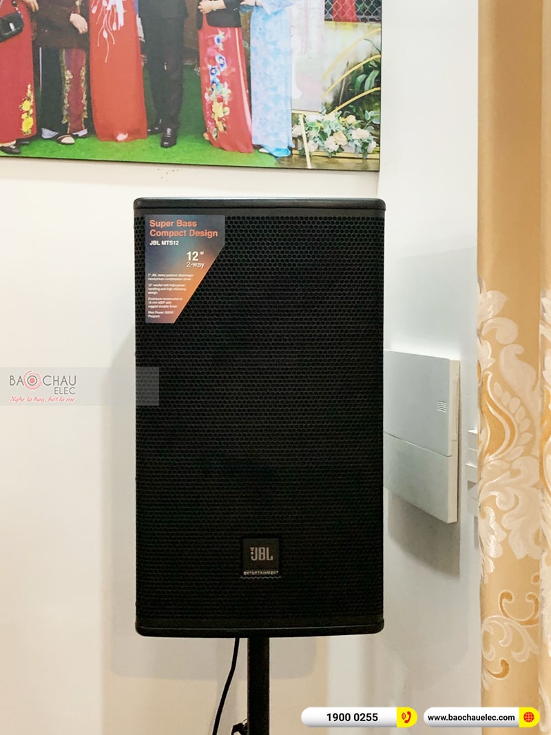 Lắp đặt dàn karaoke trị giá hơn 150 triệu cho anh Tám tại Quảng Nam