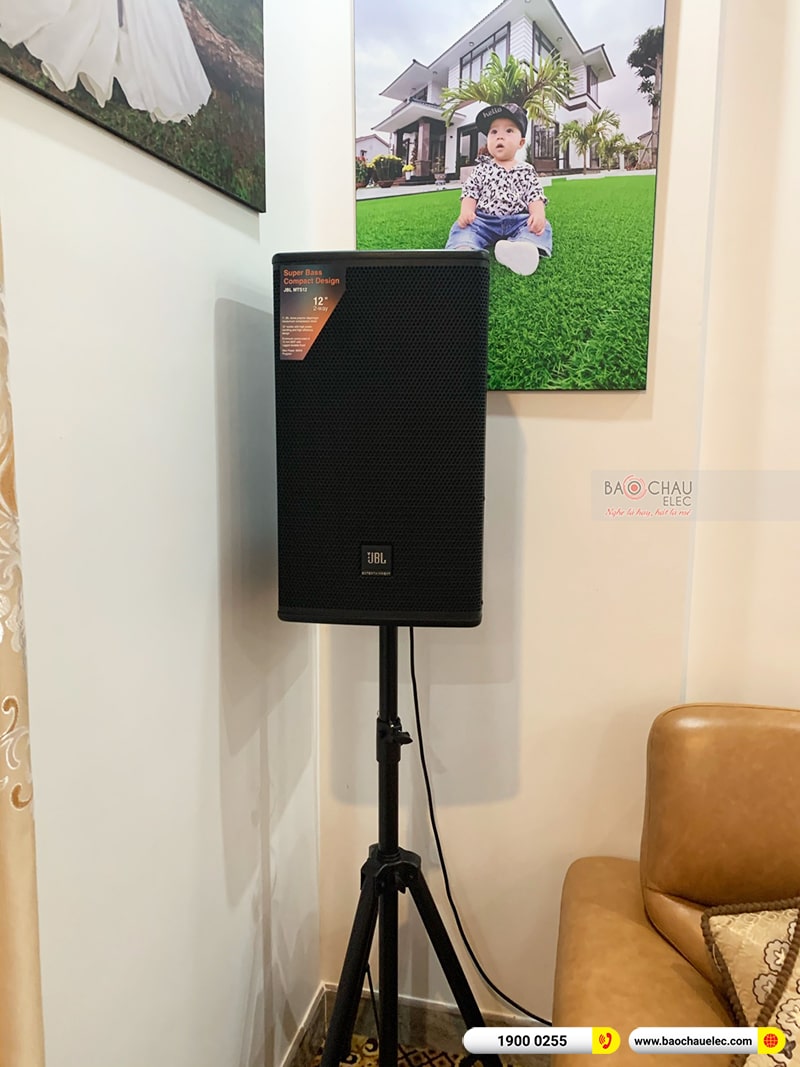 Lắp đặt dàn karaoke trị giá hơn 150 triệu cho anh Tám tại Quảng Nam