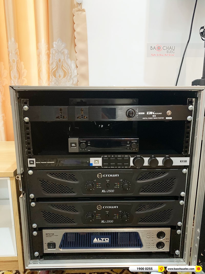 Lắp đặt dàn karaoke trị giá hơn 150 triệu cho anh Tám tại Quảng Nam