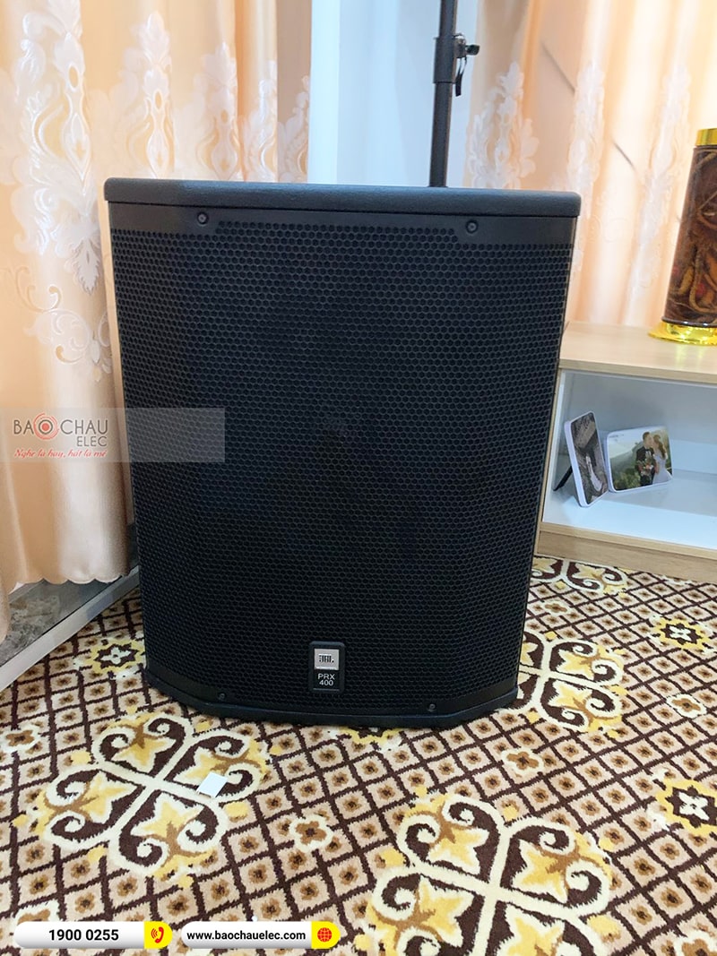 Lắp đặt dàn karaoke trị giá hơn 150 triệu cho anh Tám tại Quảng Nam