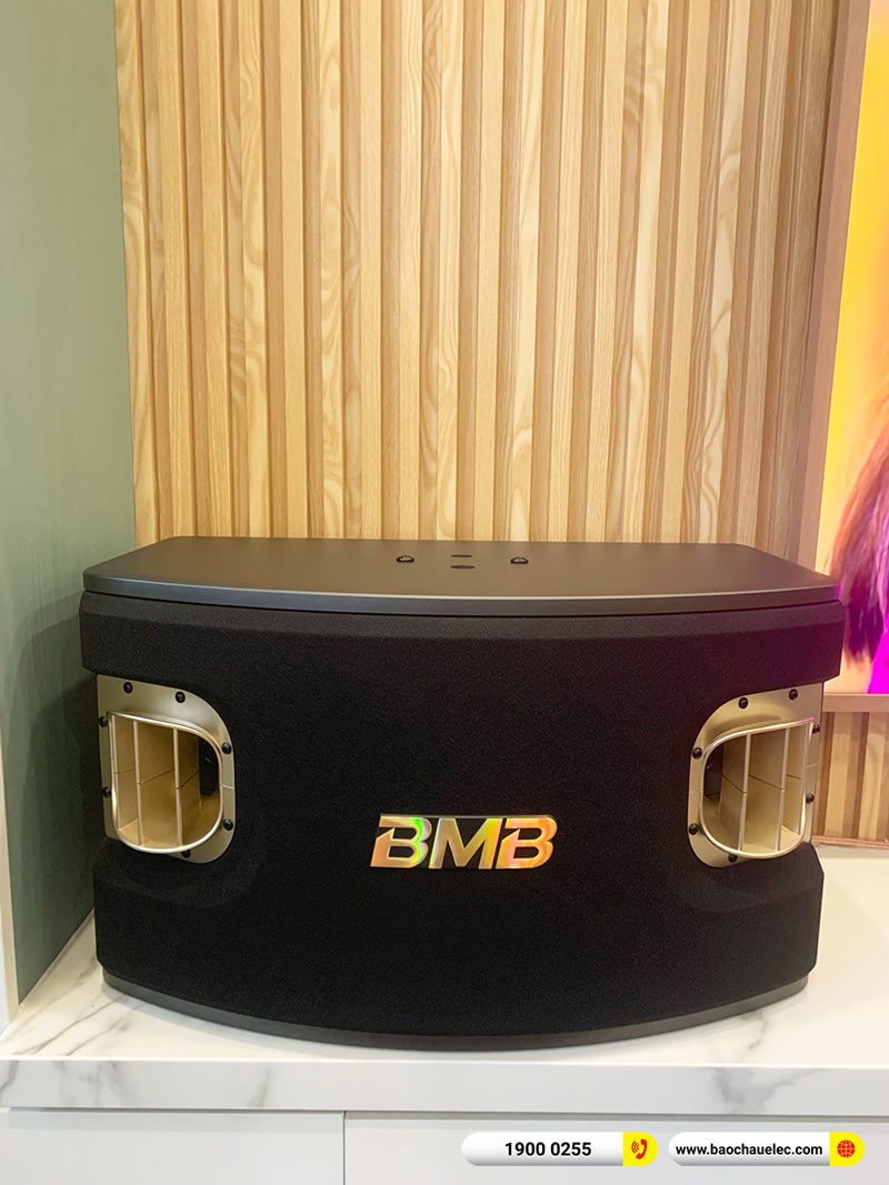 Lắp đặt d&agrave;n karaoke trị gi&aacute; hơn 30 triệu cho anh Tr&aacute;ng tại Đ&agrave; Nẵng (BMB CSV 900SE, BKSound DKA 8500) 