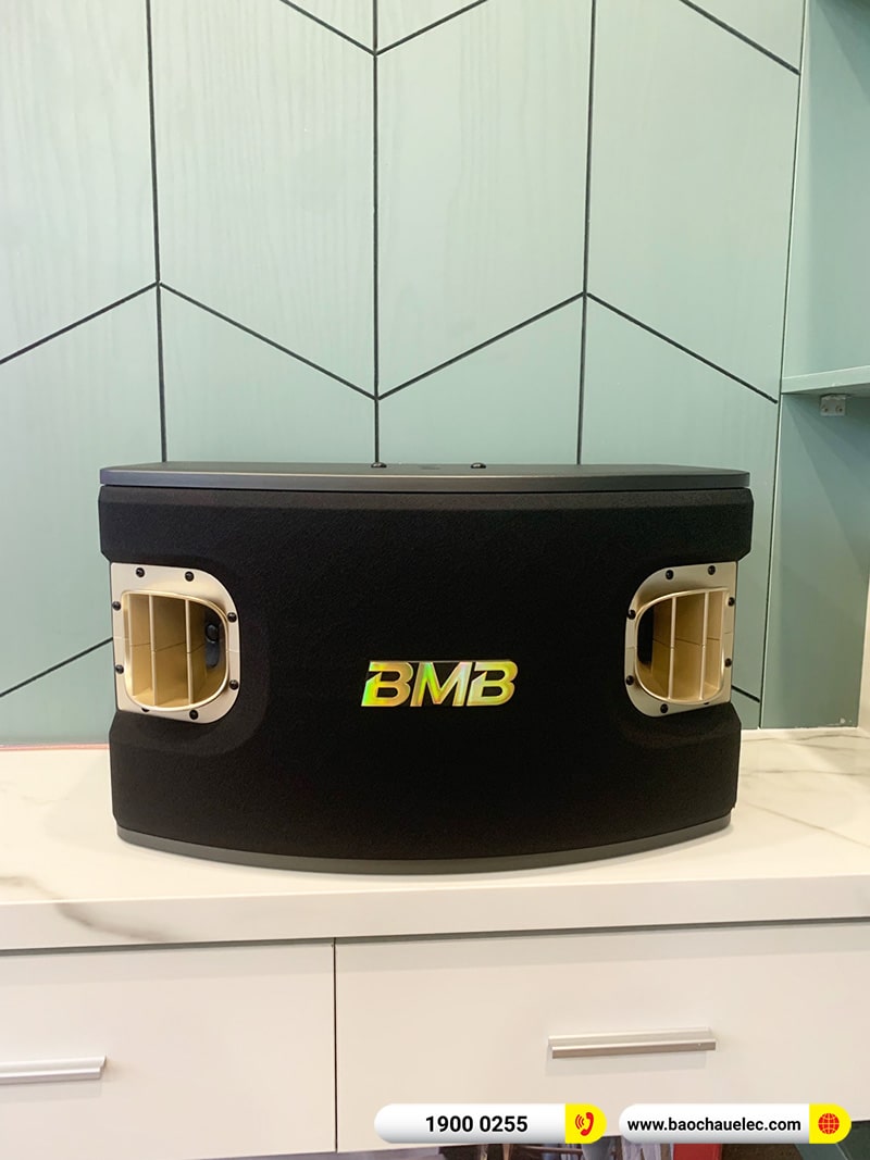 Lắp đặt dàn karaoke trị giá hơn 30 triệu cho anh Tráng tại Đà Nẵng (BMB CSV 900SE, BKSound DKA 8500)
