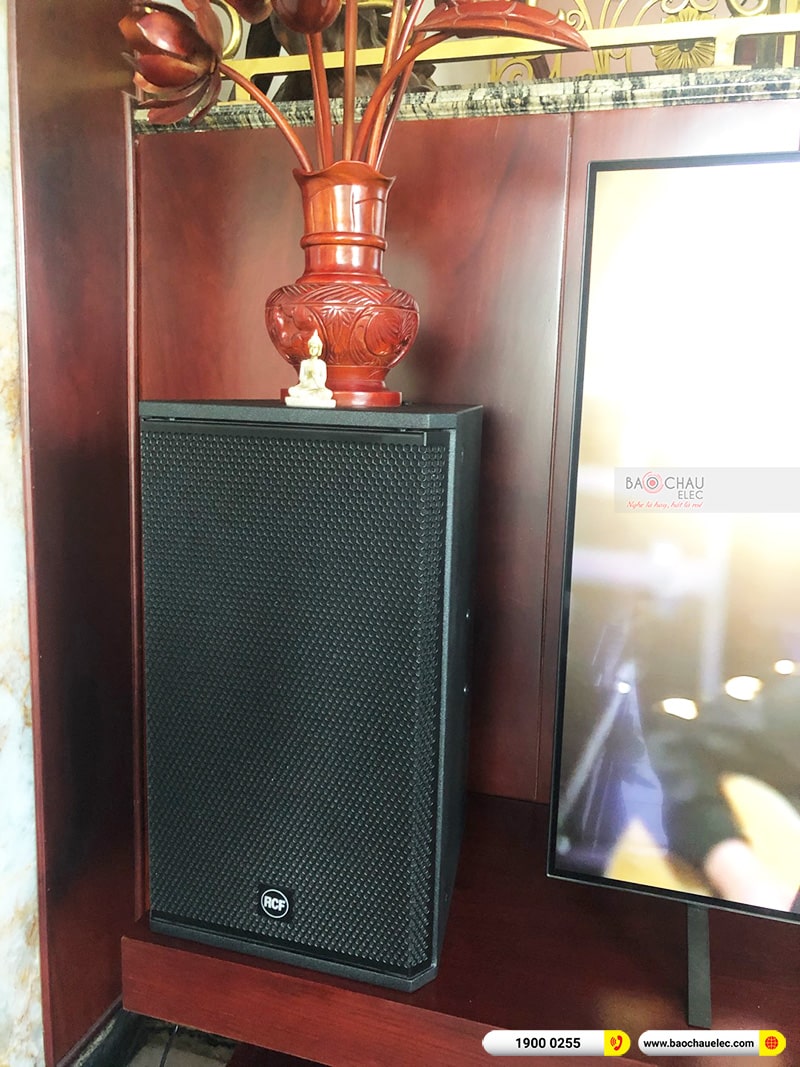 ắp đặt dàn karaoke trị giá hơn 60 triệu cho anh Trung tại Đà Nẵng