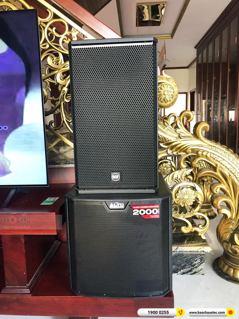 ắp đặt dàn karaoke trị giá hơn 60 triệu cho anh Trung tại Đà Nẵng