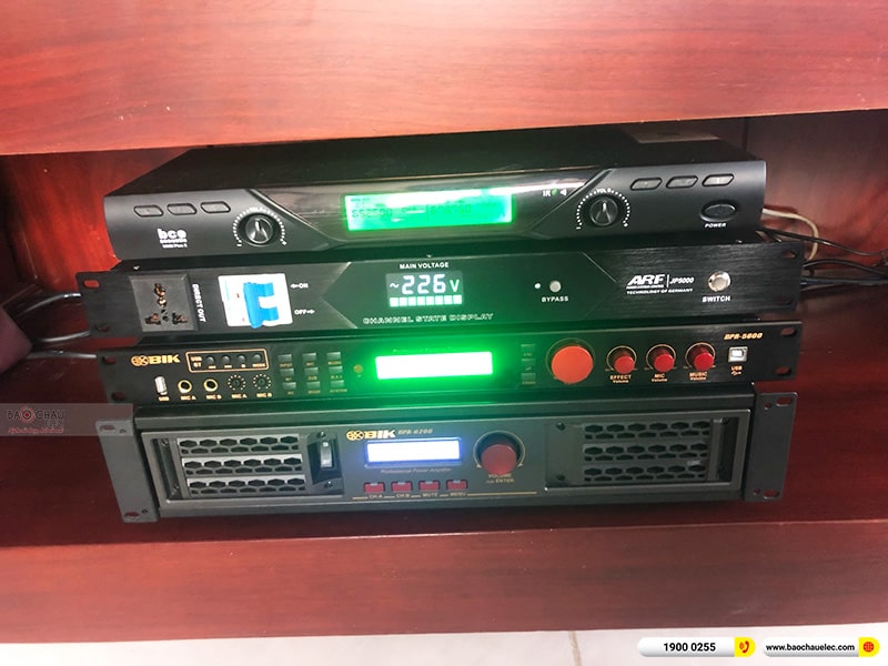 ắp đặt dàn karaoke trị giá hơn 60 triệu cho anh Trung tại Đà Nẵng