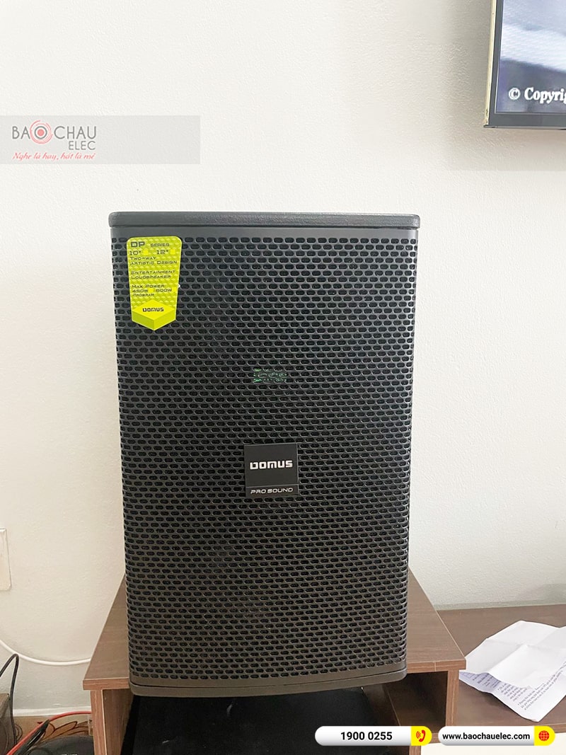 Lắp đặt dàn karaoke trị giá gần 40 triệu cho anh Tùng tại Đà Nẵng (Domus DP6120 Max, VM640A, X6 Luxury, SW612B, BCE U900 Plus X)