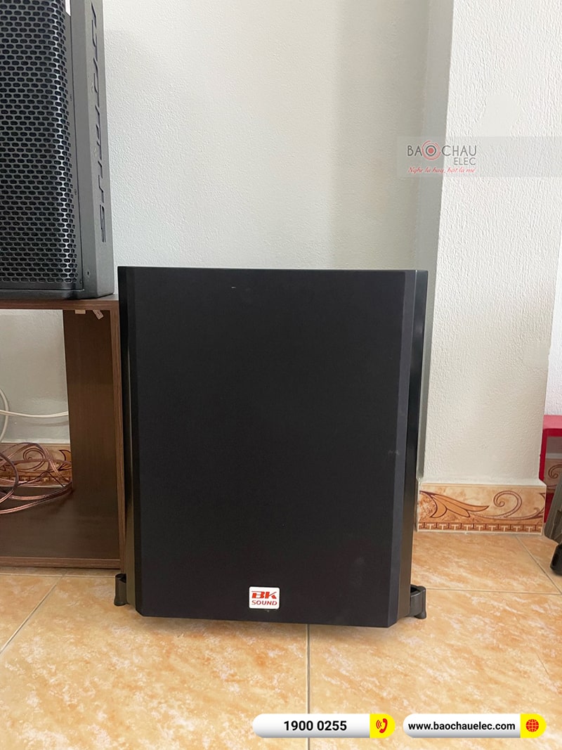 Lắp đặt dàn karaoke trị giá gần 40 triệu cho anh Tùng tại Đà Nẵng (Domus DP6120 Max, VM640A, X6 Luxury, SW612B, BCE U900 Plus X)