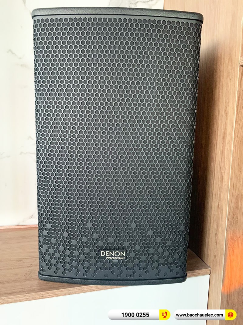 Lắp đặt dàn karaoke trị giá gần 40 triệu cho chị Chi tại Đà Nẵng (Denon DP-R212, VM620A, BPR-5600, SW612B, BIK BJ-U500)