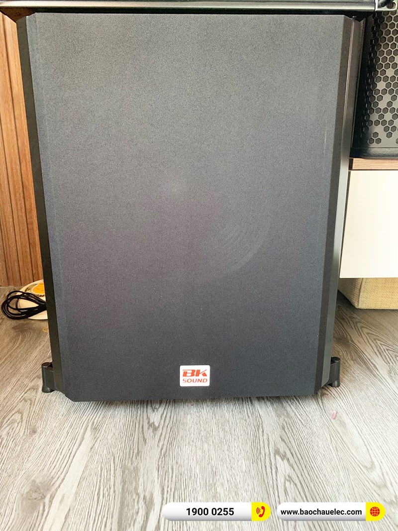 Lắp đặt dàn karaoke trị giá gần 40 triệu cho chị Chi tại Đà Nẵng (Denon DP-R212, VM620A, BPR-5600, SW612B, BIK BJ-U500)