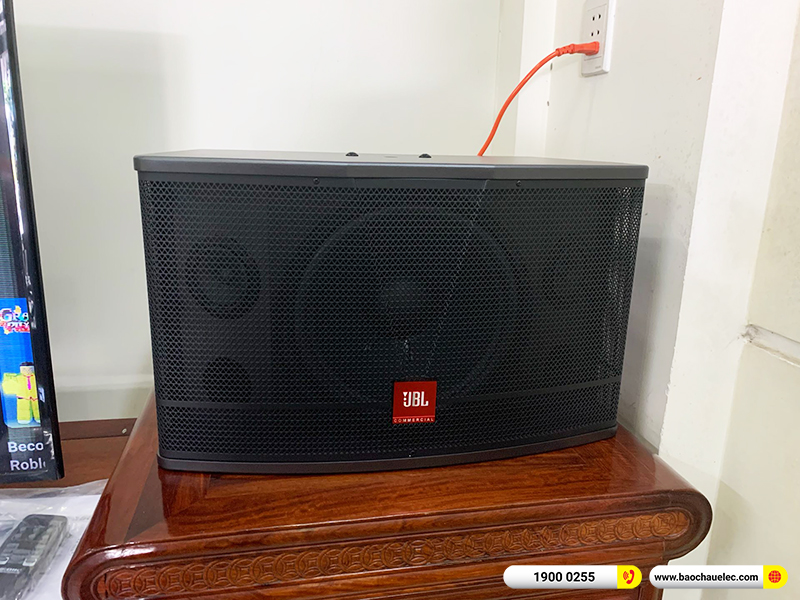 Lắp đặt dàn karaoke trị giá hơn 30tr cho chị Hoài tại Đà Nẵng (JBL CV1252T, VM620A, BPR-5600, BIK BJ-U100)