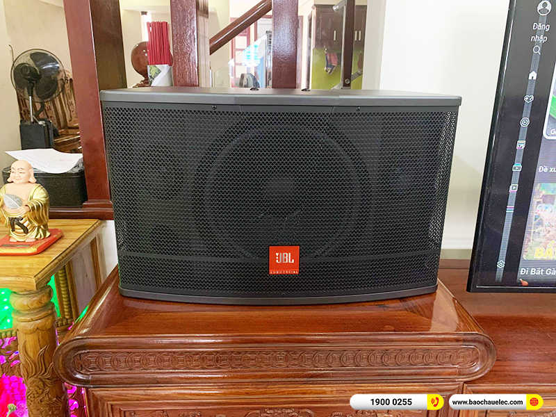 Lắp đặt dàn karaoke trị giá hơn 30tr cho chị Hoài tại Đà Nẵng (JBL CV1252T, VM620A, BPR-5600, BIK BJ-U100)