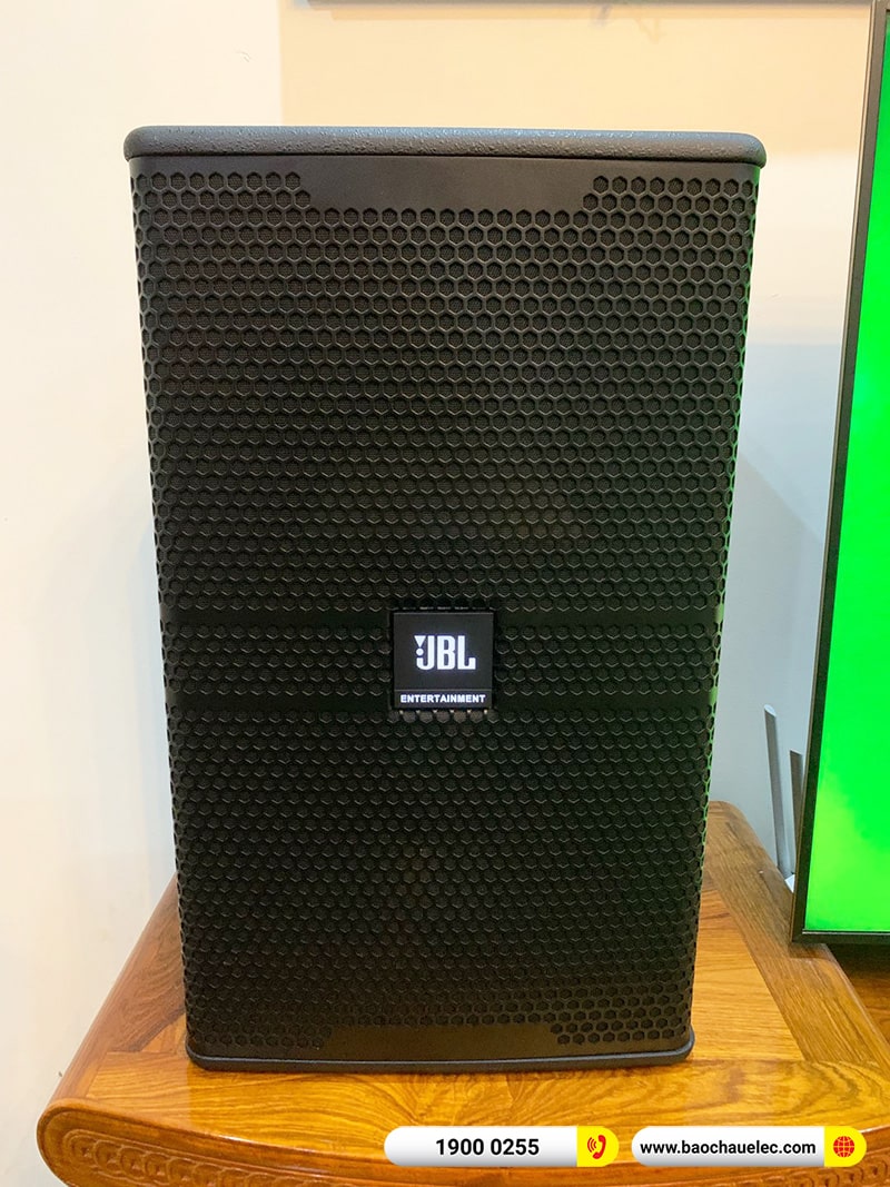 Lắp đặt dàn karaoke trị giá hơn 90 triệu cho chị Loan tại Đà Nẵng (JBL KP4012, Crown Xli3500, KX180A, JBL A120P, VM300, BKSound M8) 