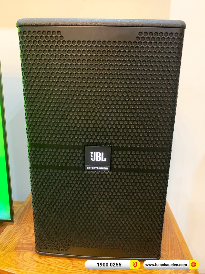 Lắp đặt dàn karaoke trị giá hơn 90 triệu cho chị Loan tại Đà Nẵng (JBL KP4012, Crown Xli3500, KX180A, JBL A120P, VM300, BKSound M8) 