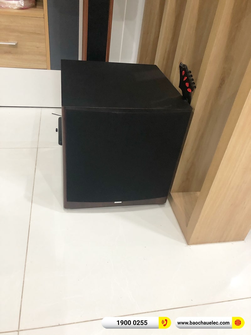 Lắp đặt dàn karaoke trị giá hơn 80 triệu cho chị Vân tại Đà Nẵng (RCF X-MAX 12, Xli2500, KX180A, A120P, VM200, BKSound M8) 