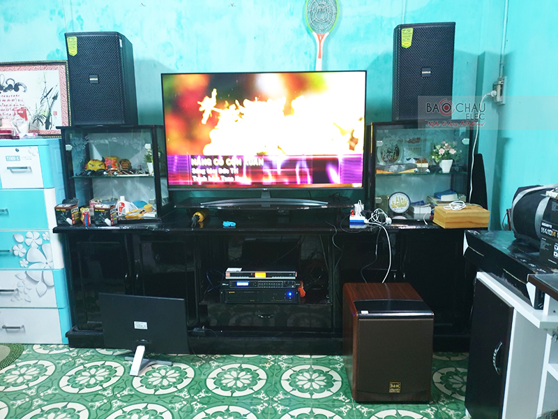 D&agrave;n karaoke gia đ&igrave;nh anh Bằng h5