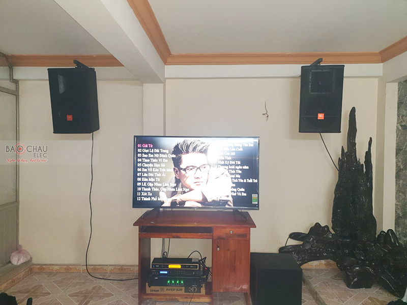 Dàn karaoke gia đình anh Châu h4