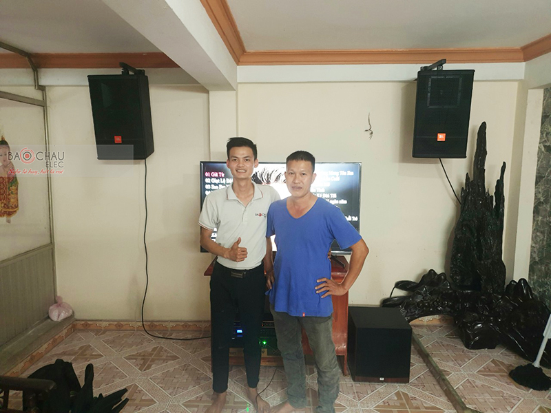 Dàn karaoke gia đình anh Châu h5