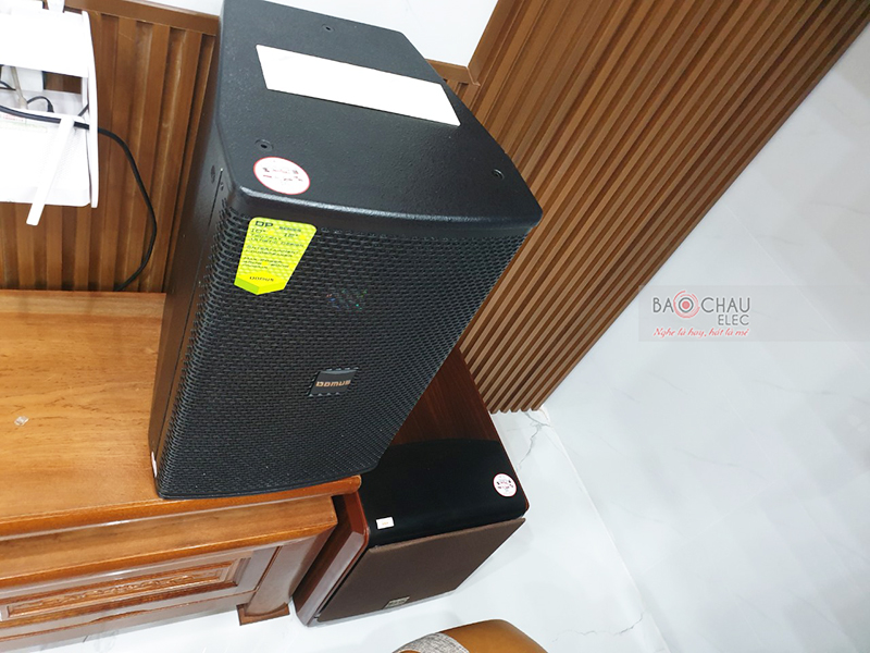 Dàn karaoke gia đình anh Đỗ h2