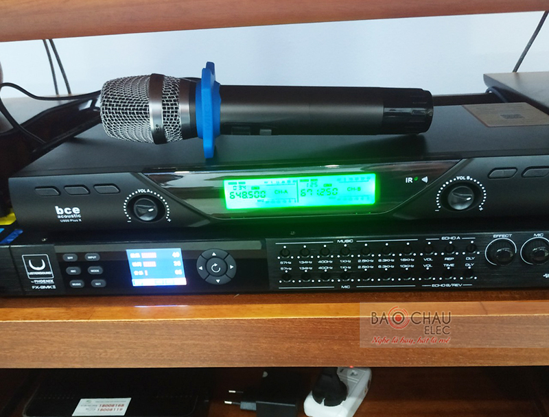 Dàn karaoke gia đình anh Đồng h3