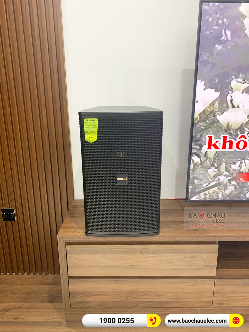 Lắp đặt dàn karaoke gia đình anh Dũng tại Đà Nẵng