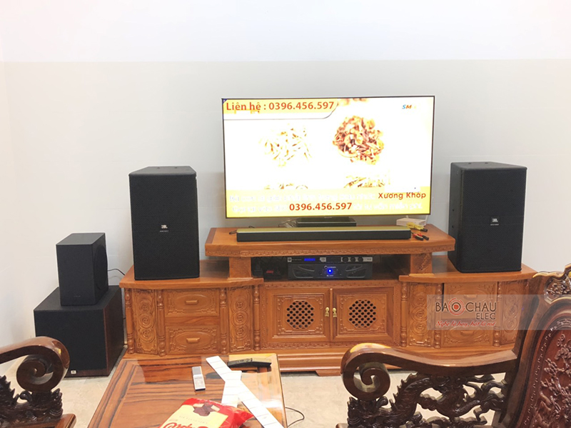 Dàn karaoke gia đình anh Duy h5