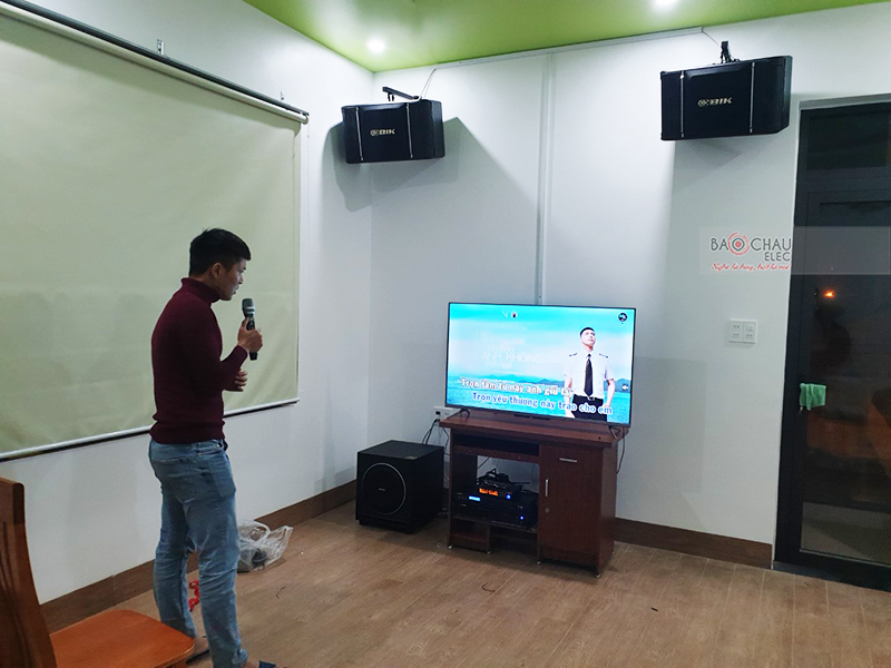 D&agrave;n karaoke gia đ&igrave;nh bik ch&iacute;nh h&atilde;ng