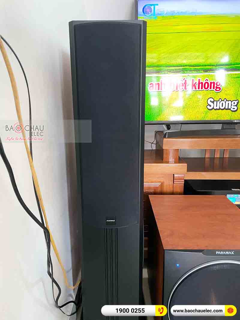 Lắp đặt dàn karaoke gia đình anh Khánh