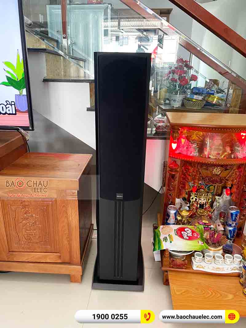 Lắp đặt dàn karaoke gia đình anh Khánh