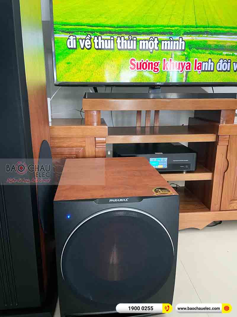 Lắp đặt dàn karaoke gia đình anh Khánh
