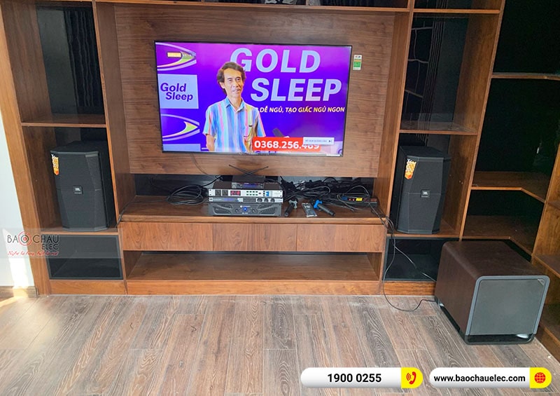 Dàn karaoke gia đình anh Mẫn