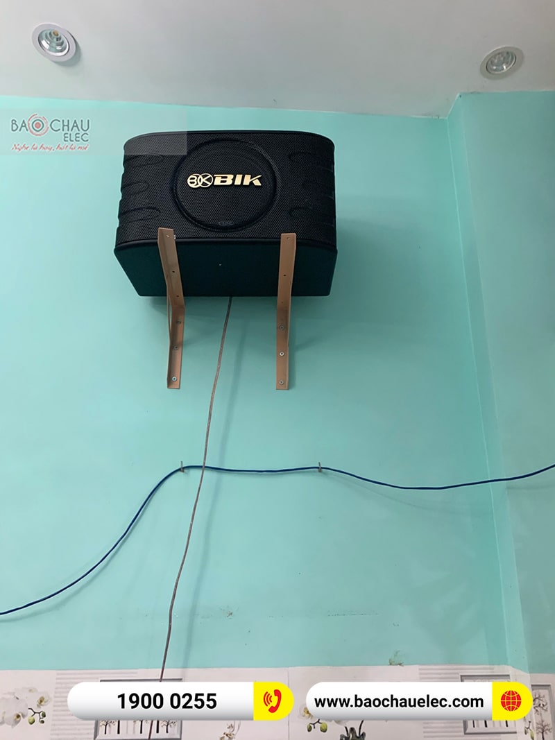 Dàn karaoke gia đình anh Sơn