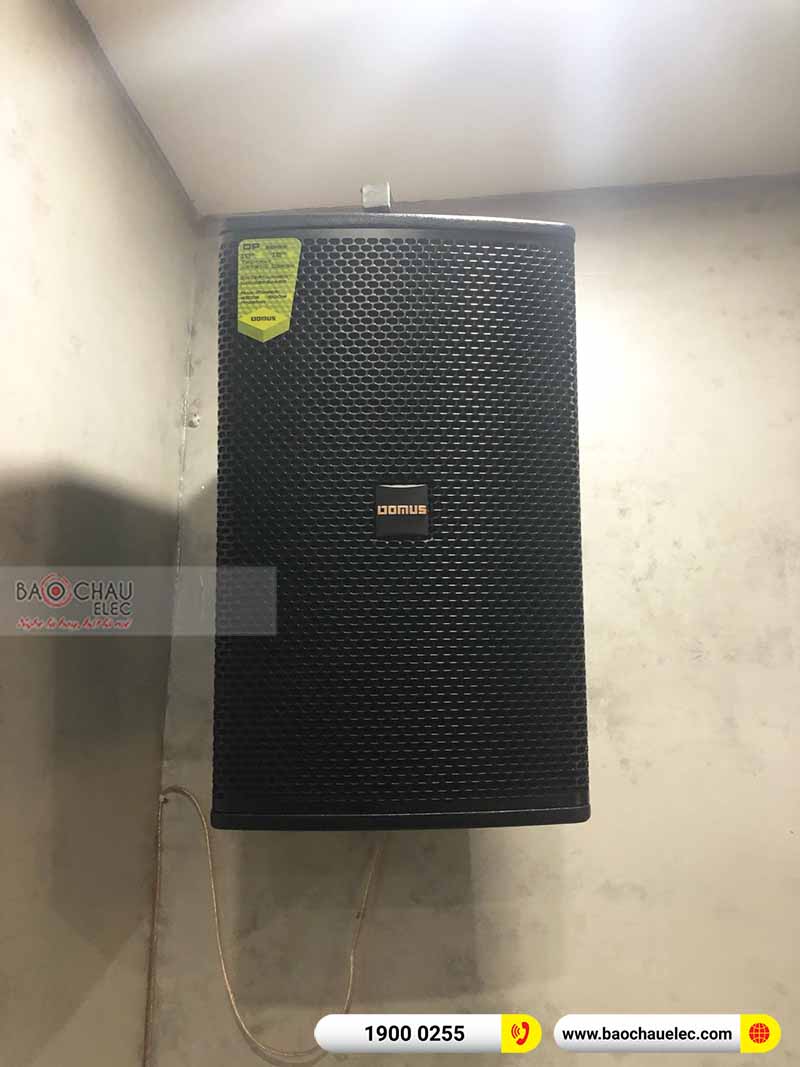 Lắp đặt dàn karaoke gia đình anh Tèo tại Đà Nẵng