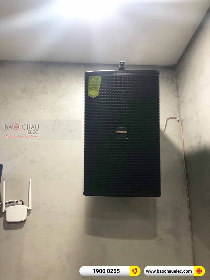 Lắp đặt dàn karaoke gia đình anh Tèo tại Đà Nẵng