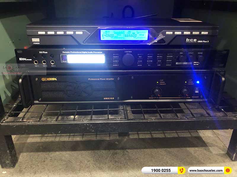 Lắp đặt dàn karaoke gia đình anh Tèo tại Đà Nẵng