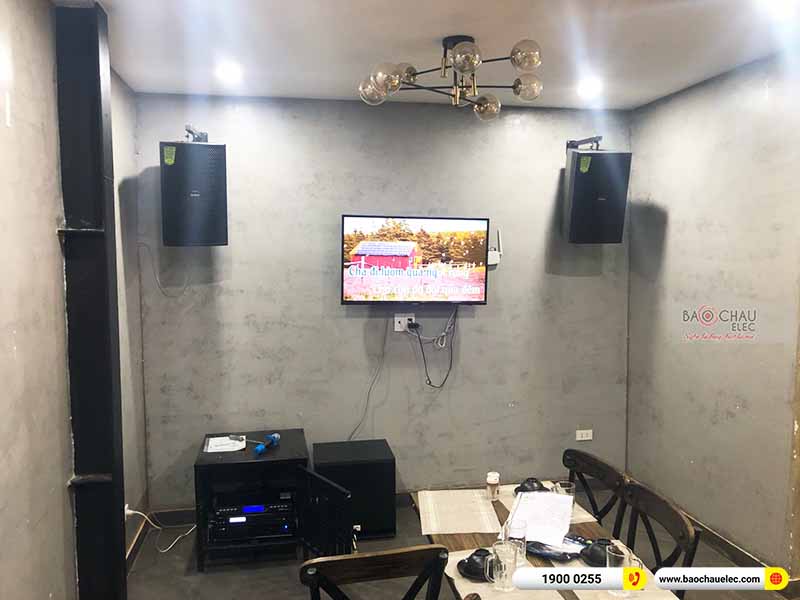 Lắp đặt dàn karaoke gia đình anh Tèo tại Đà Nẵng