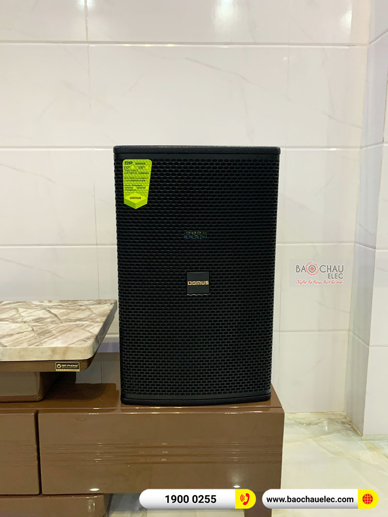 Lắp đăt dàn karaoke anh Phong tại Đà Nẵng
