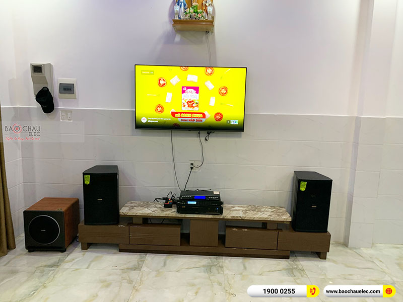 Lắp đăt dàn karaoke anh Phong tại Đà Nẵng