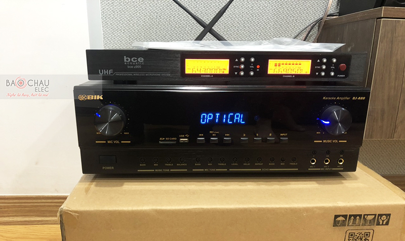 Dàn karaoke gia đình anh Tiến h3