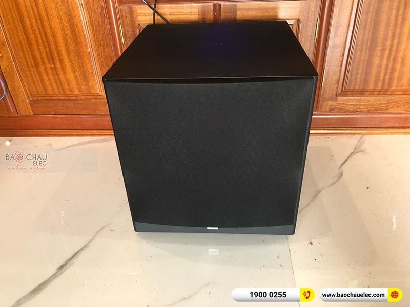 Dàn karaoke gia đình anh Tú