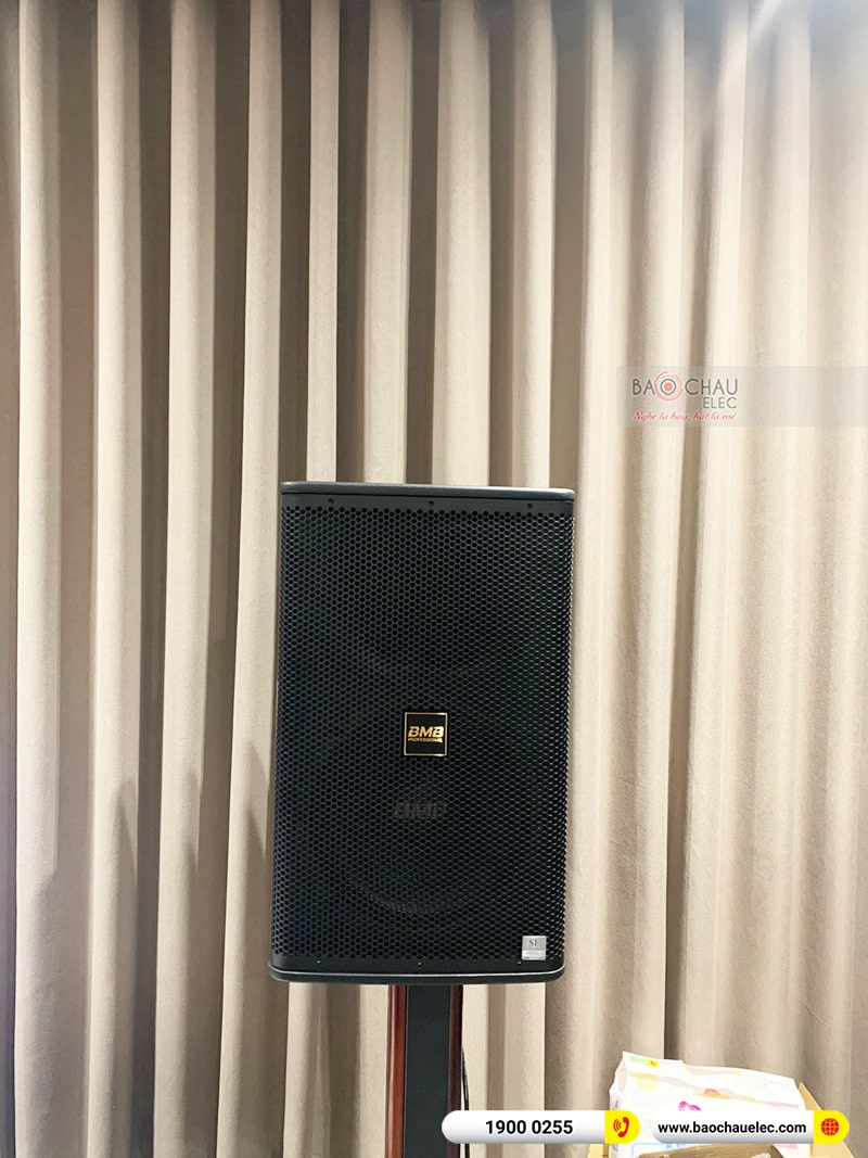 Lắp đặt dàn karaoke trị giá gần 90 triệu cho anh Văn tại Đà Nẵng