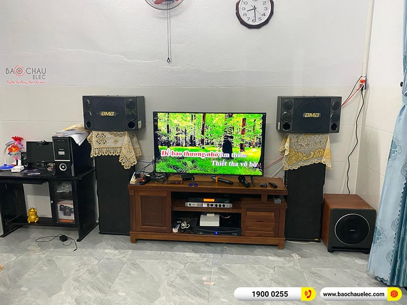 Dàn karaoke gia đình chị Duyên