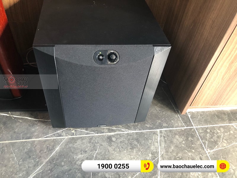 Dàn karaoke gia đình chị Giang