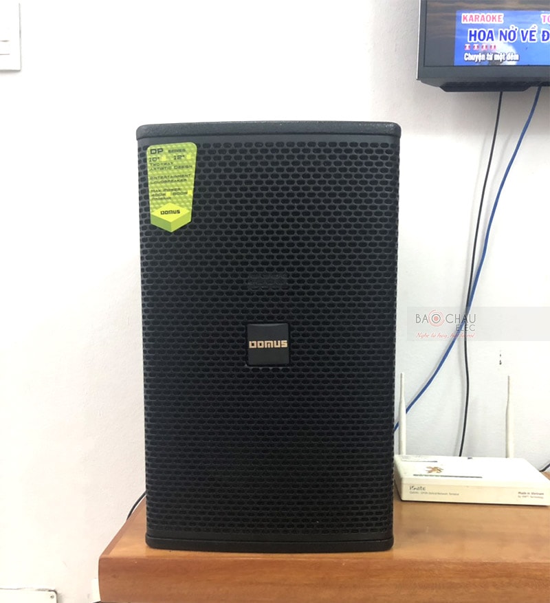 Dàn karaoke Domus gia đình chi Hiếu ở Đà Nẵng h1